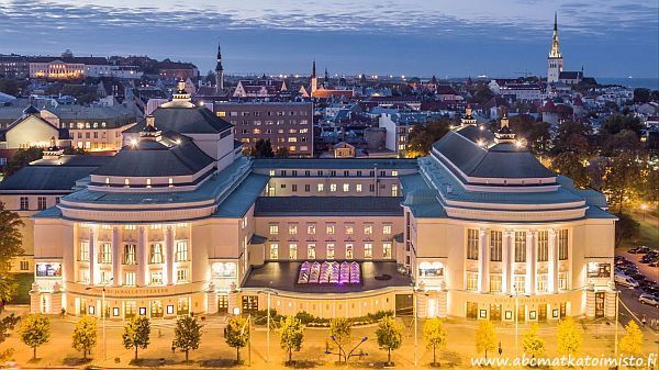 Toukokuussa Oopperamatka Tallinna Oopperapaketit Operetti Baletti Ja 